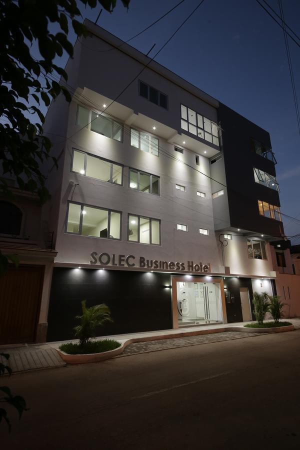 Hotel Solec Chiclayo Exterior foto