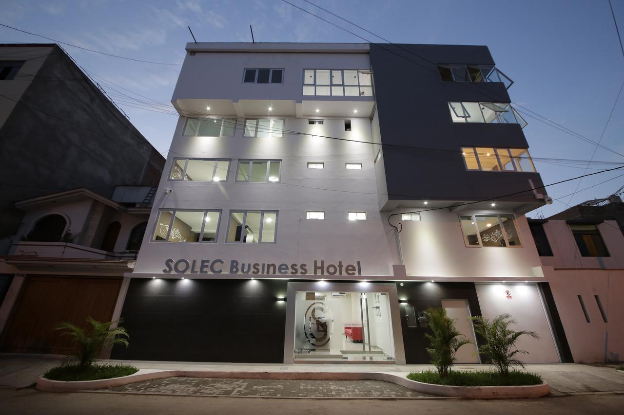 Hotel Solec Chiclayo Exterior foto